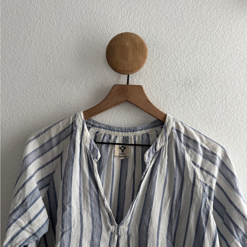BSBEE Monroe Striped Shirt - Picture 2 of 9